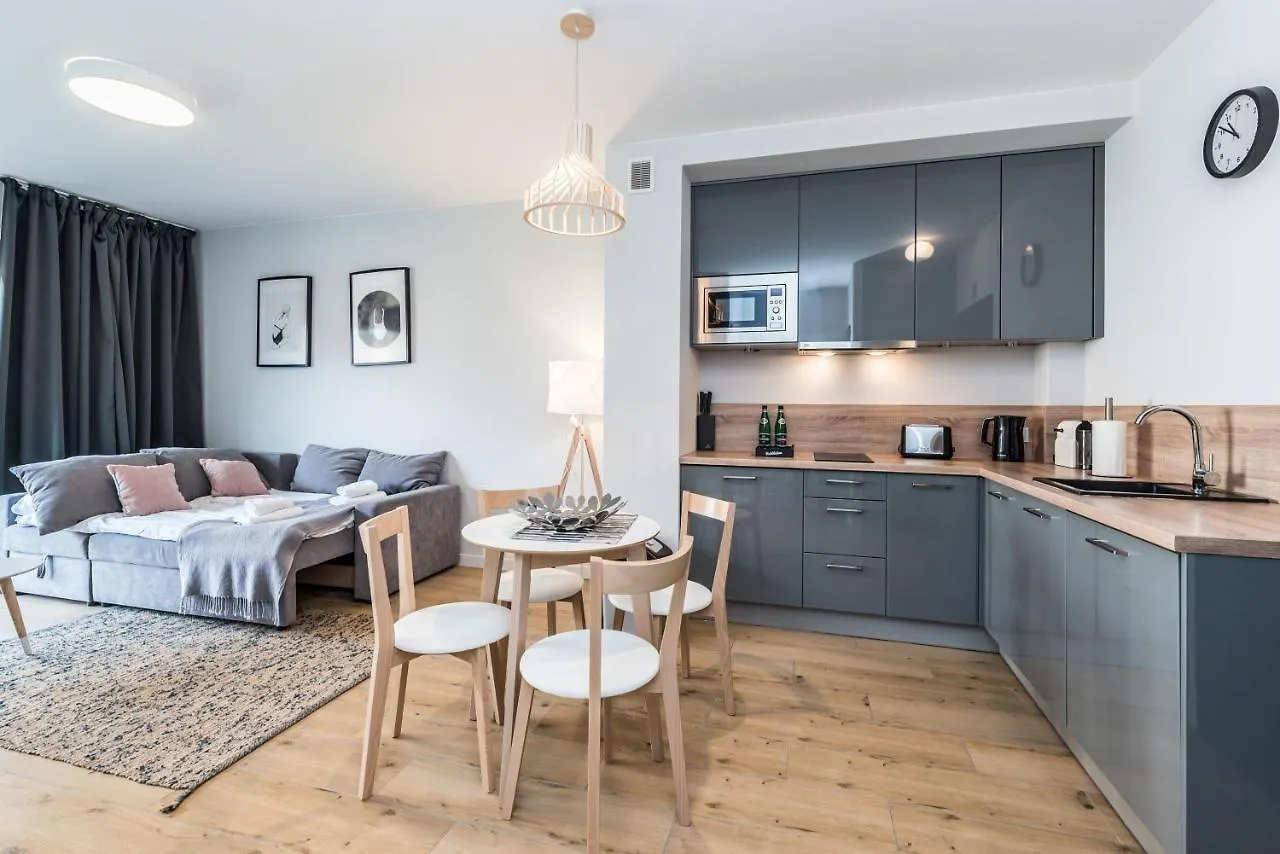 Rent like home - Apartamenty KOŁO Brzegu II&mini SPA Kołobrzeg